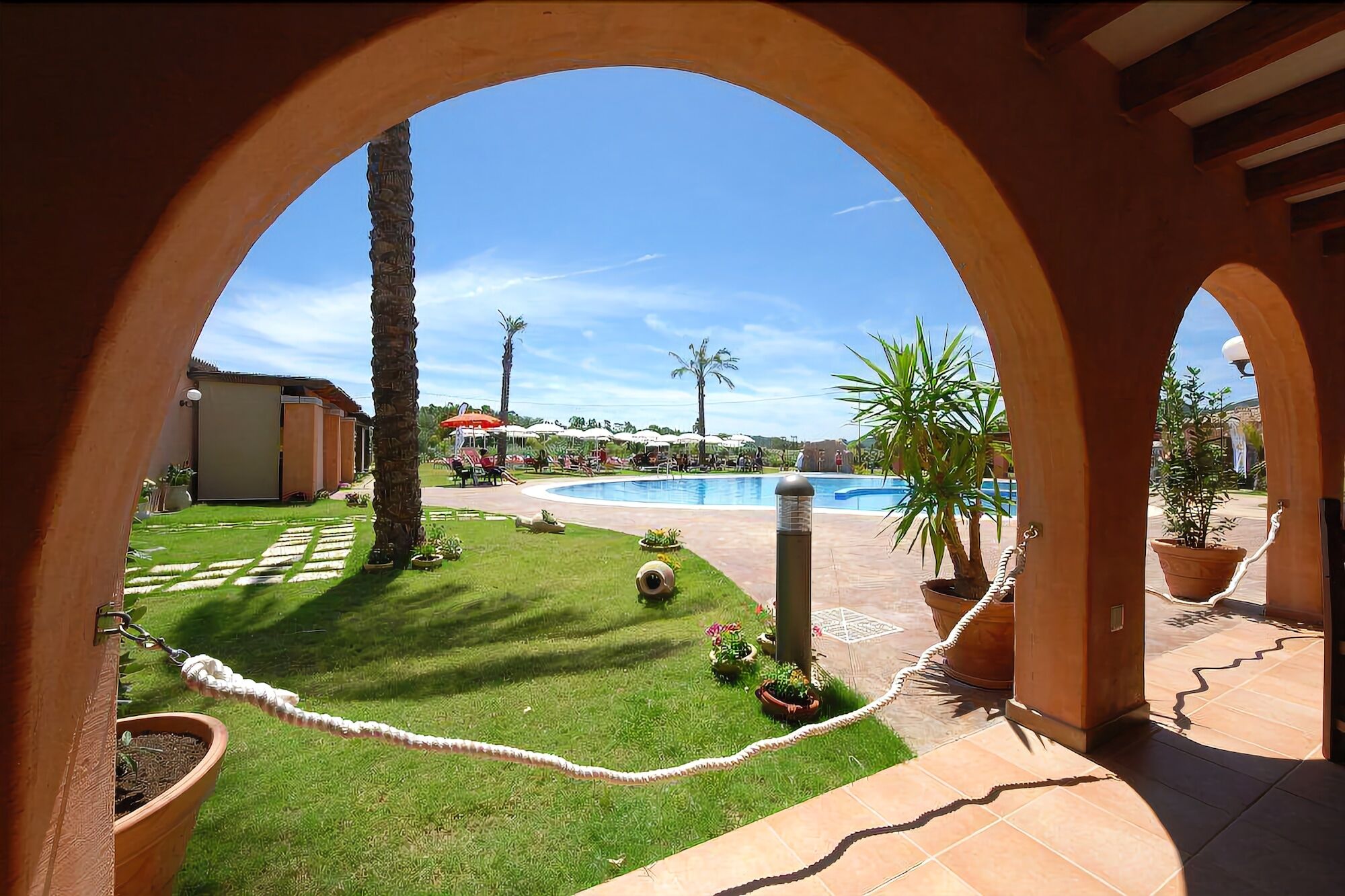 Alma Resort Castiadas Zewnętrze zdjęcie