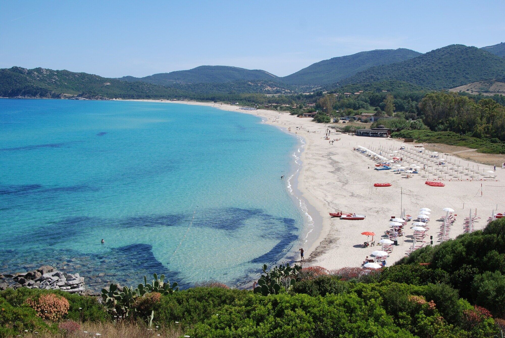 Alma Resort Castiadas Zewnętrze zdjęcie